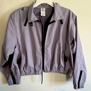 Cute lavender colored Nike tech jacket